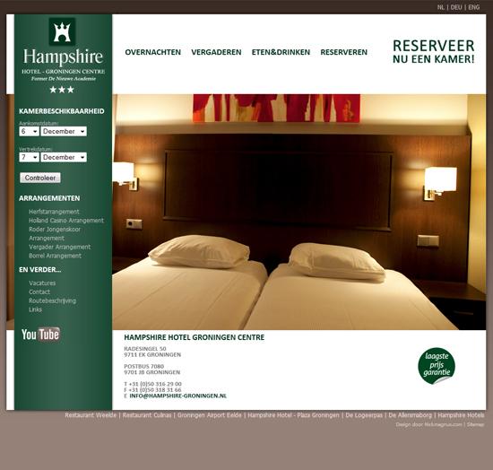 Hampshire Hotels Groningen