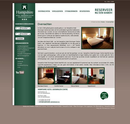Hampshire Hotels Groningen