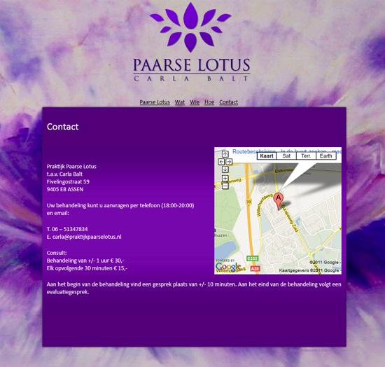 Praktijk Paarse Lotus