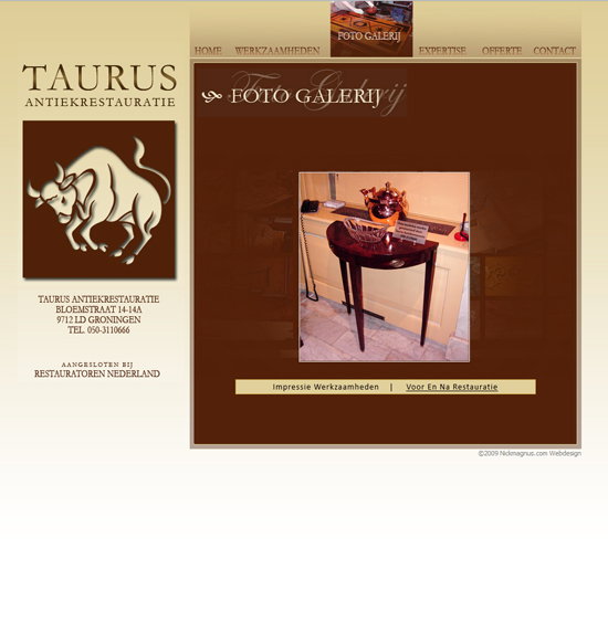 Taurus Antiekrestauratie
