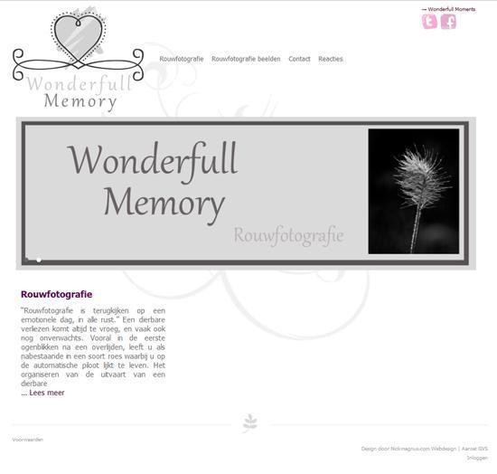 Wonderfull Memory